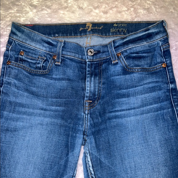 7 For All Mankind skinny jeans - Picture 4 of 6
